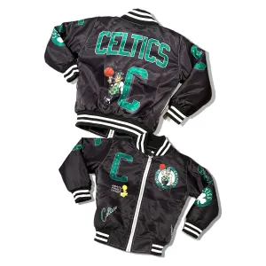Men Celtics Bomber