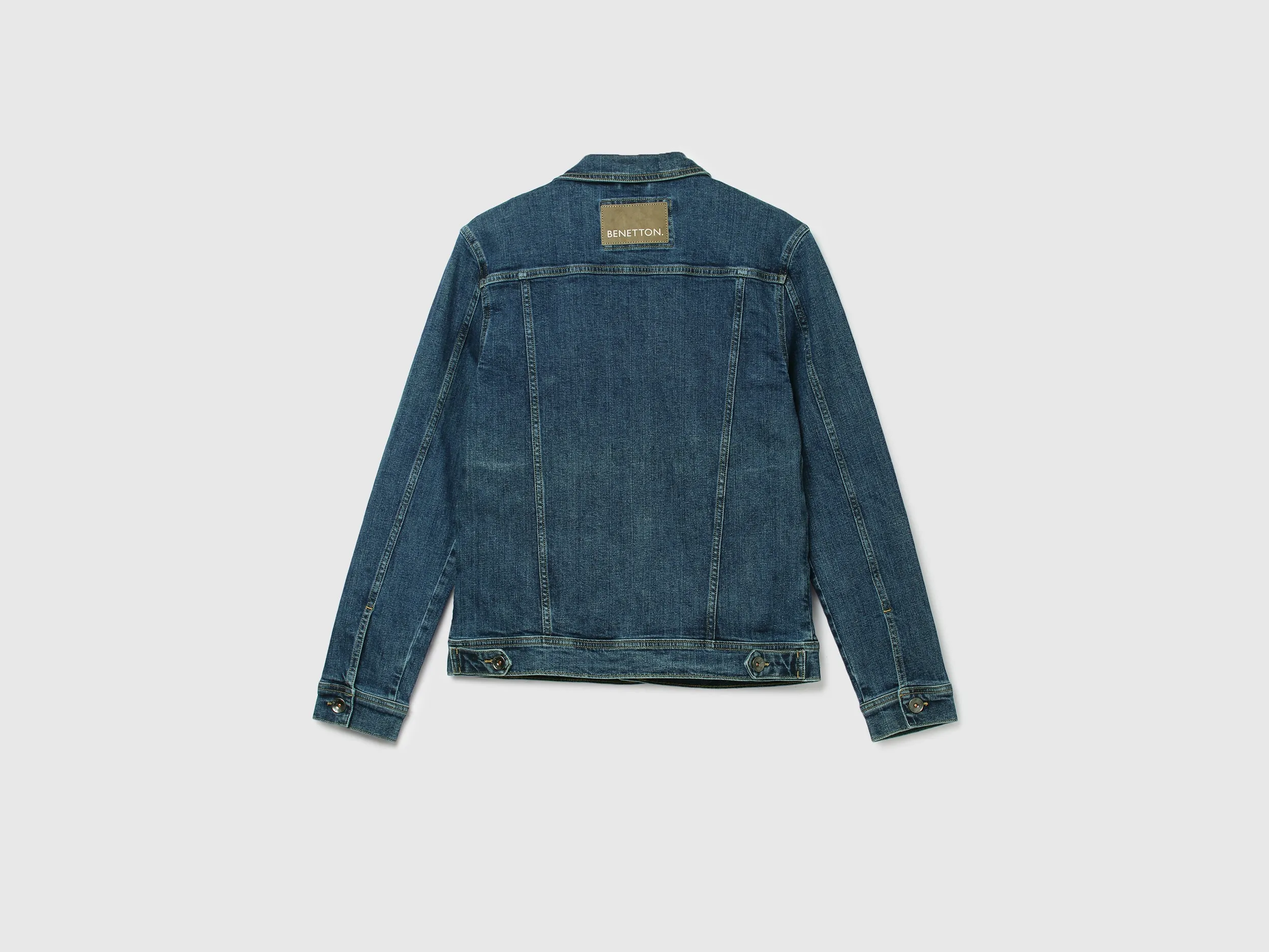 Men Quilted Spread Collar Jacket