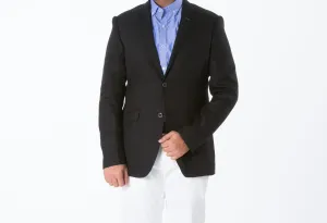 Mens Blazer SKU: CF3866-Black