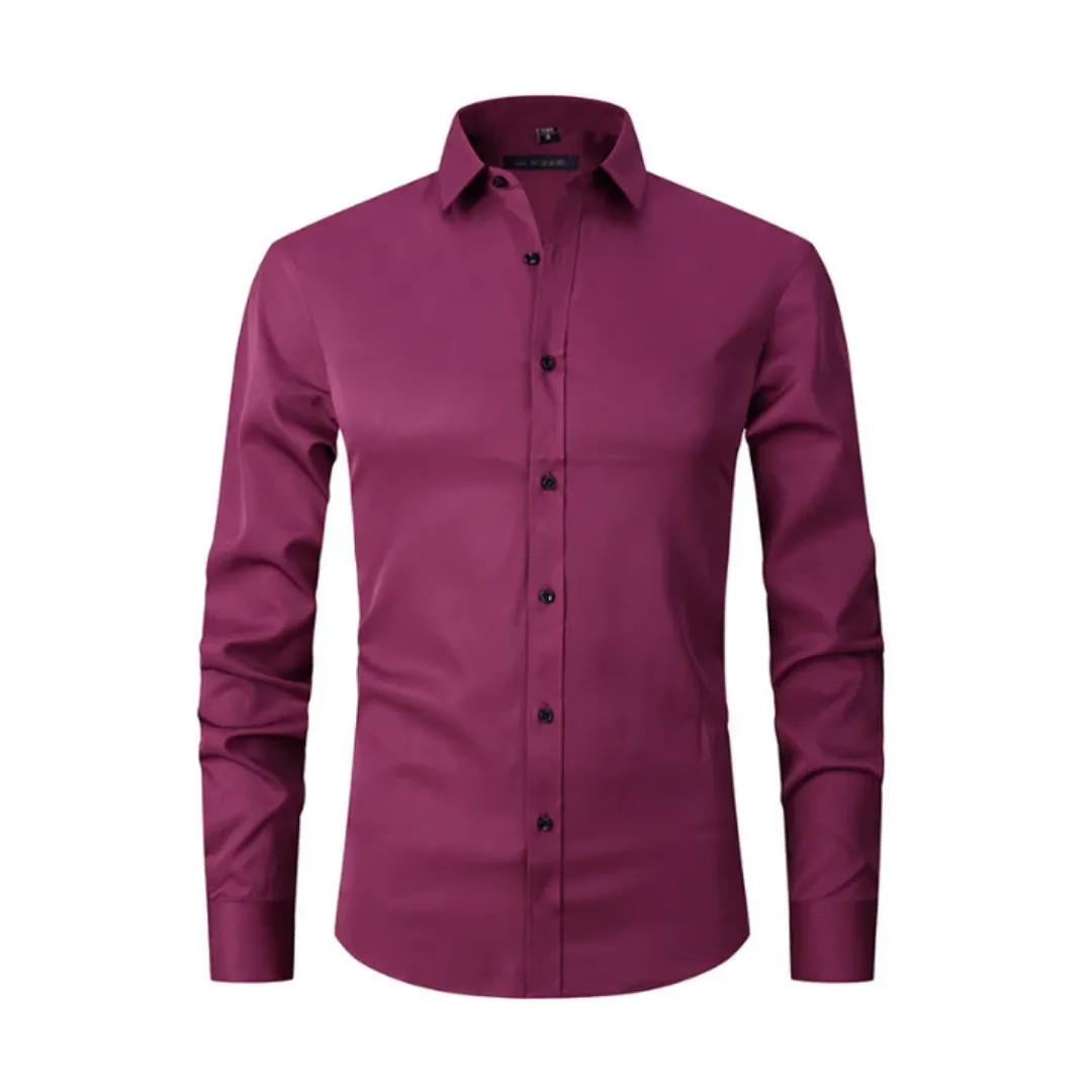 Men's Button Down Formal Shirt | Fitted