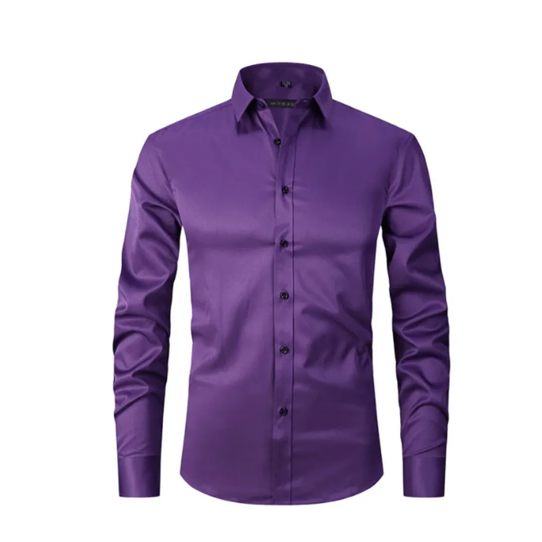 Men's Button Down Formal Shirt | Fitted