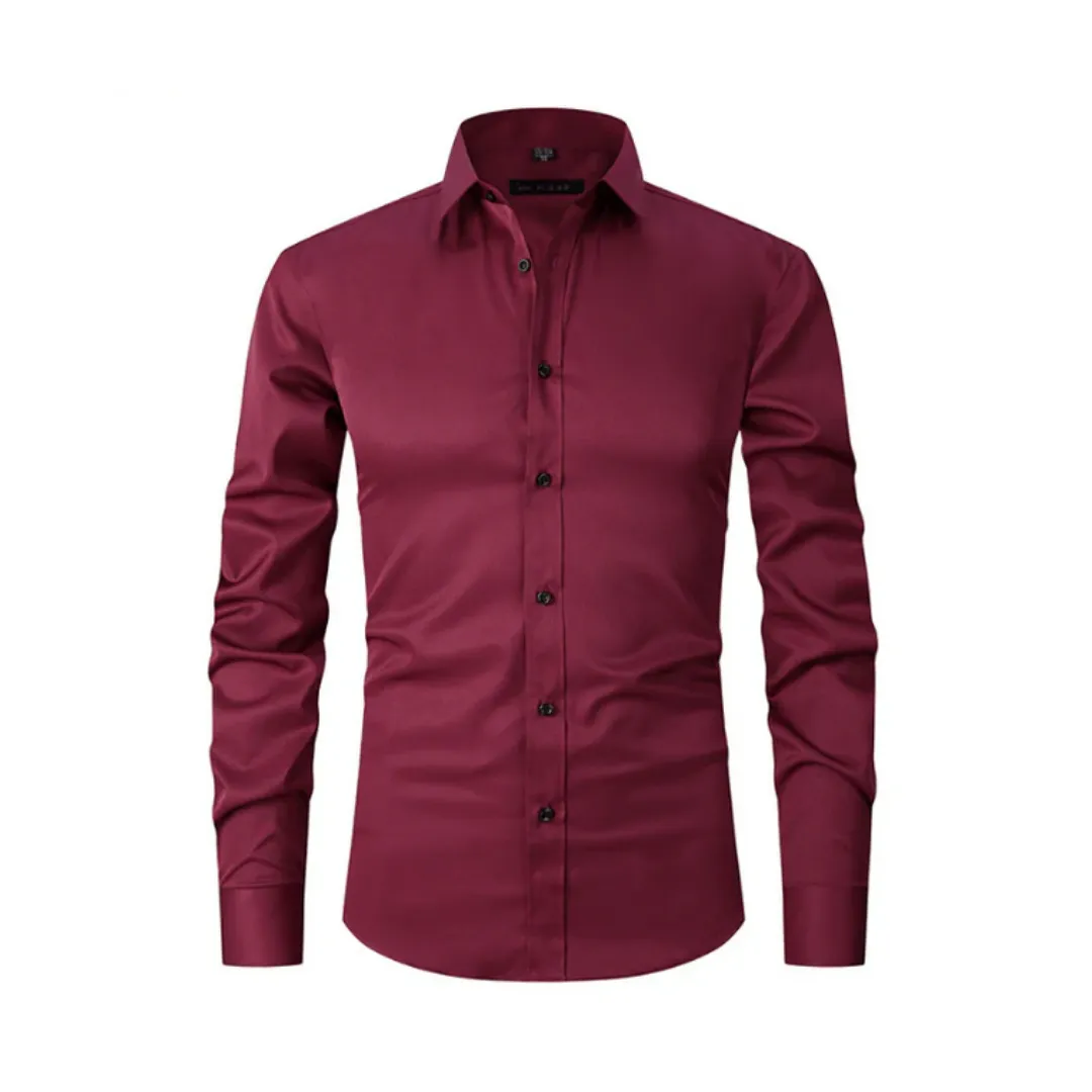 Men's Button Down Formal Shirt | Fitted
