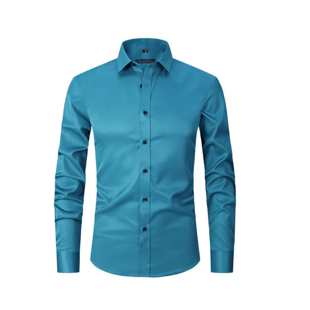 Men's Button Down Formal Shirt | Fitted