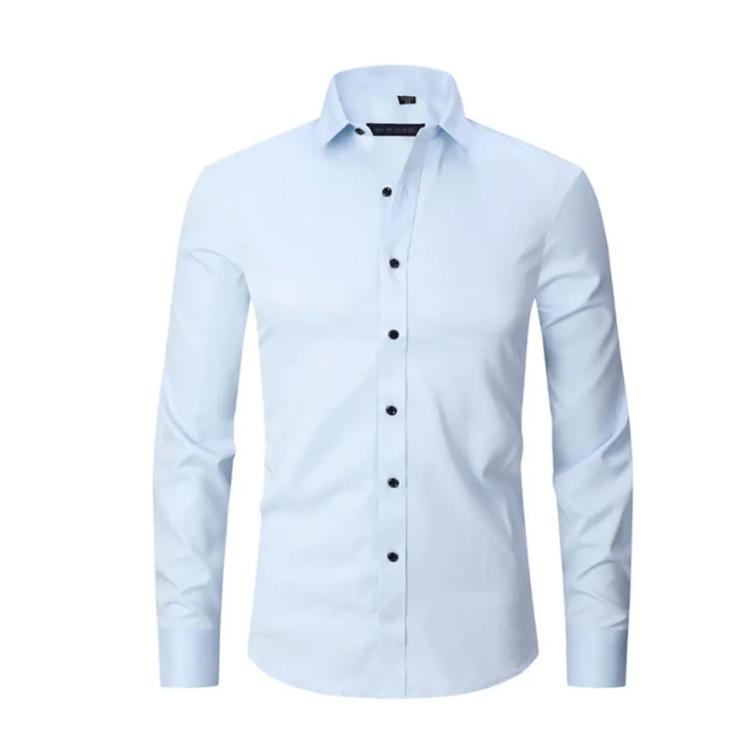 Men's Button Down Formal Shirt | Fitted