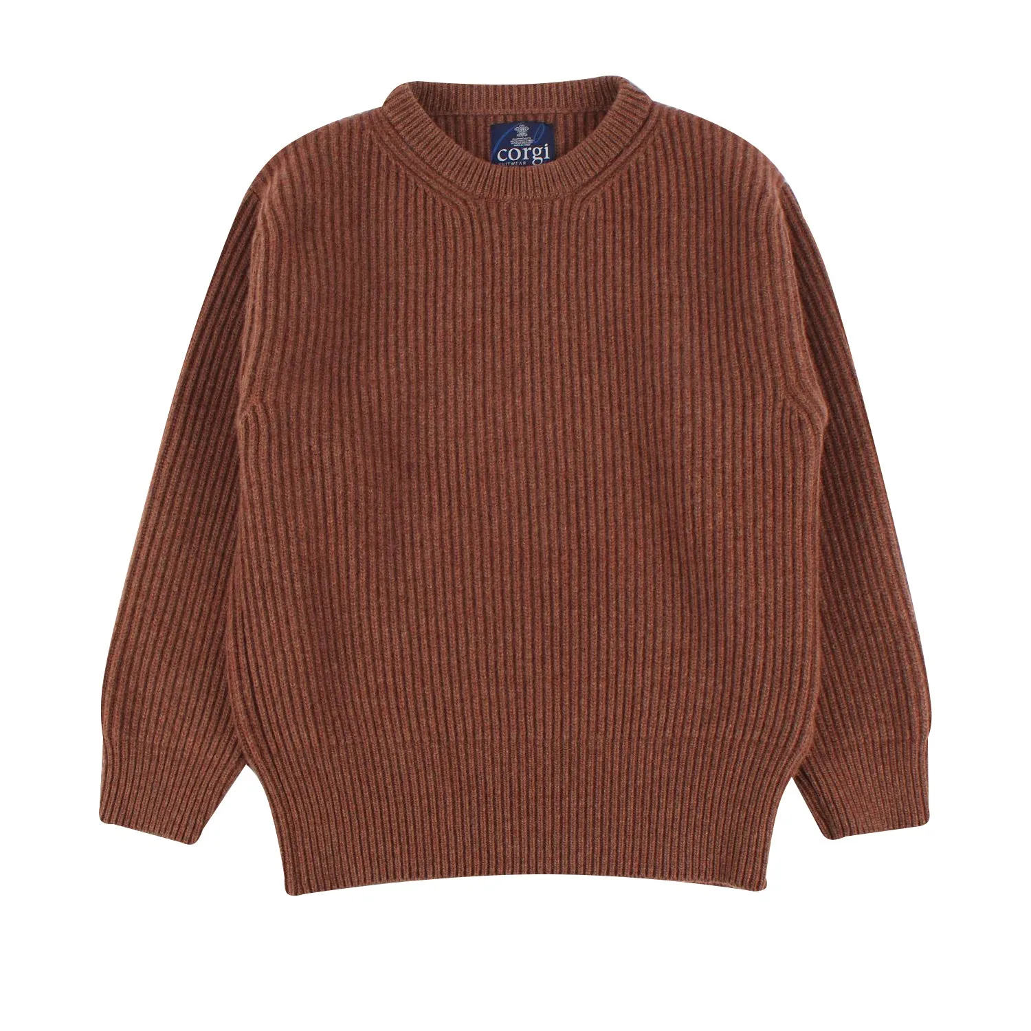 Men's Crew Neck Wool Sweater