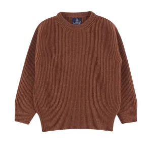 Men's Crew Neck Wool Sweater