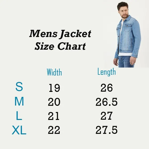 Mens Denim Jacket Blue