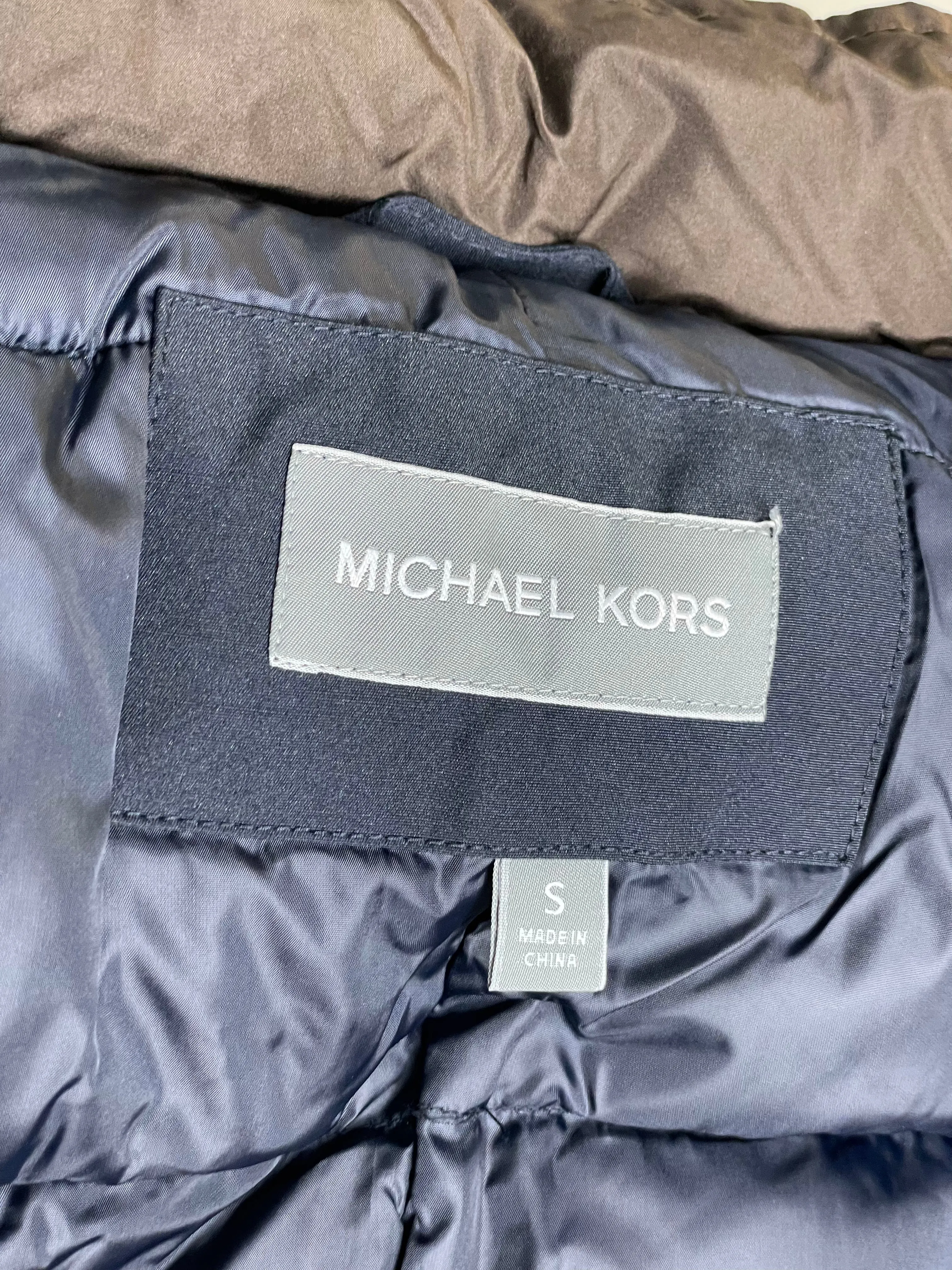 Men’s Faux Fur Parka Coat