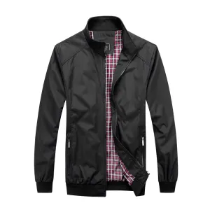 Men’s Harrington Bomber Jacket - Black
