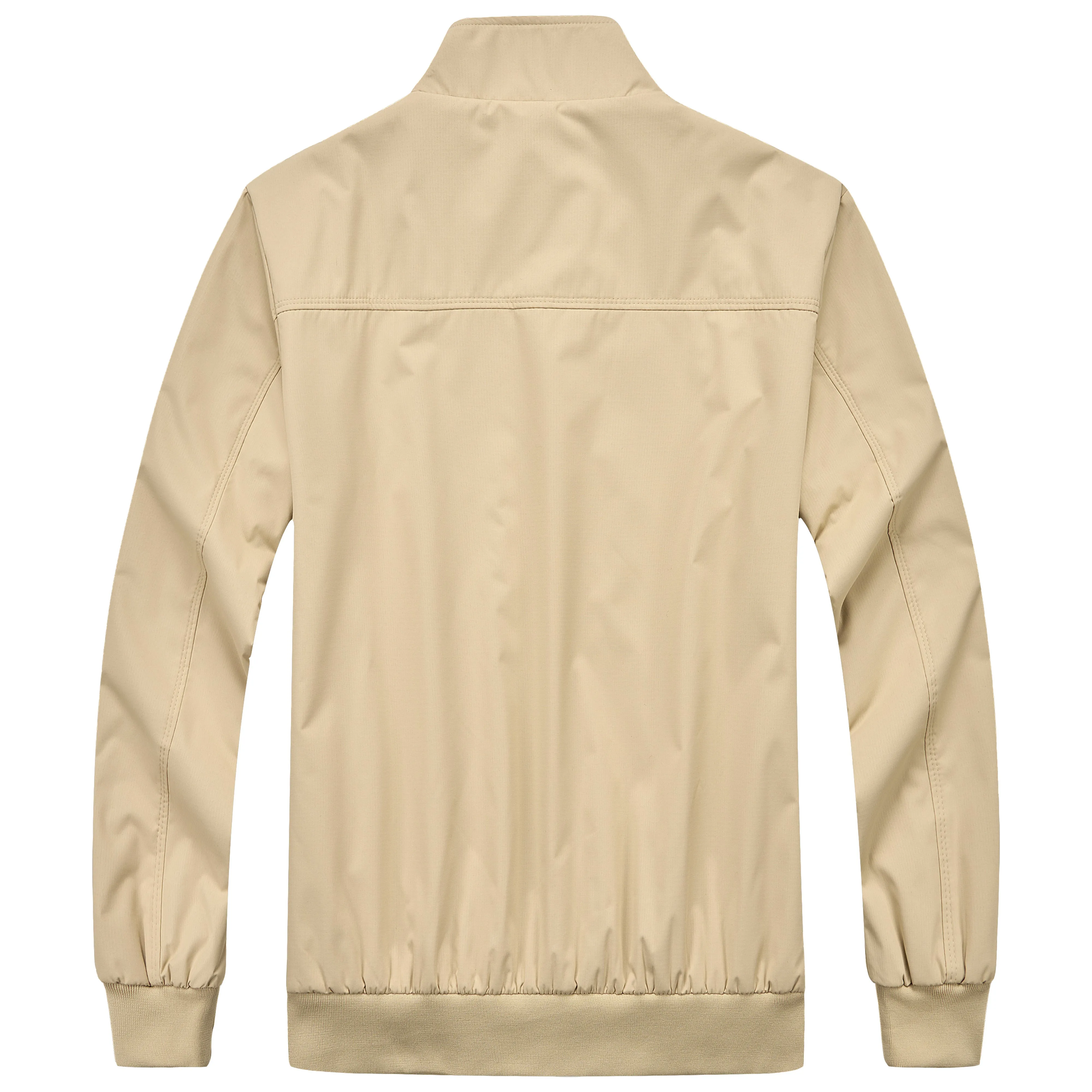Men’s Harrington Bomber Jacket - Black