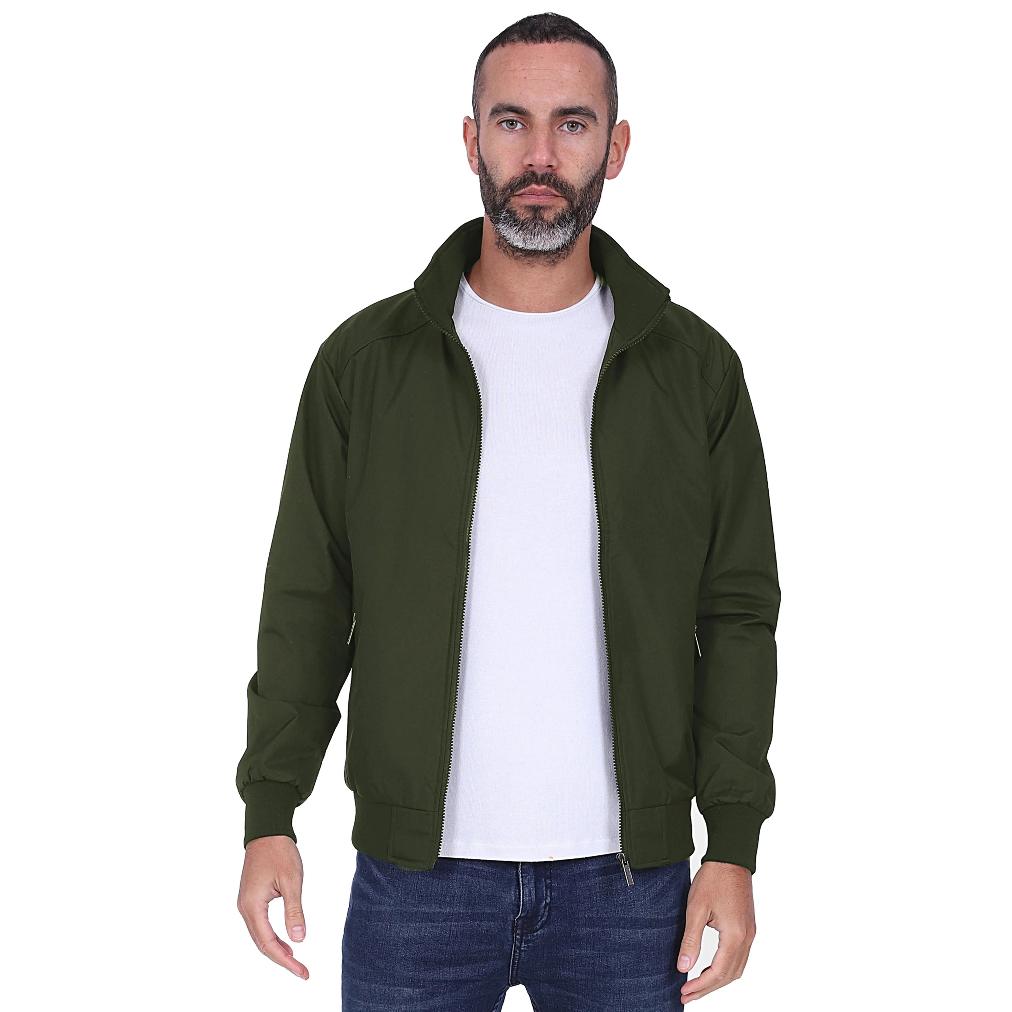 Men’s Harrington Bomber Jacket - Black