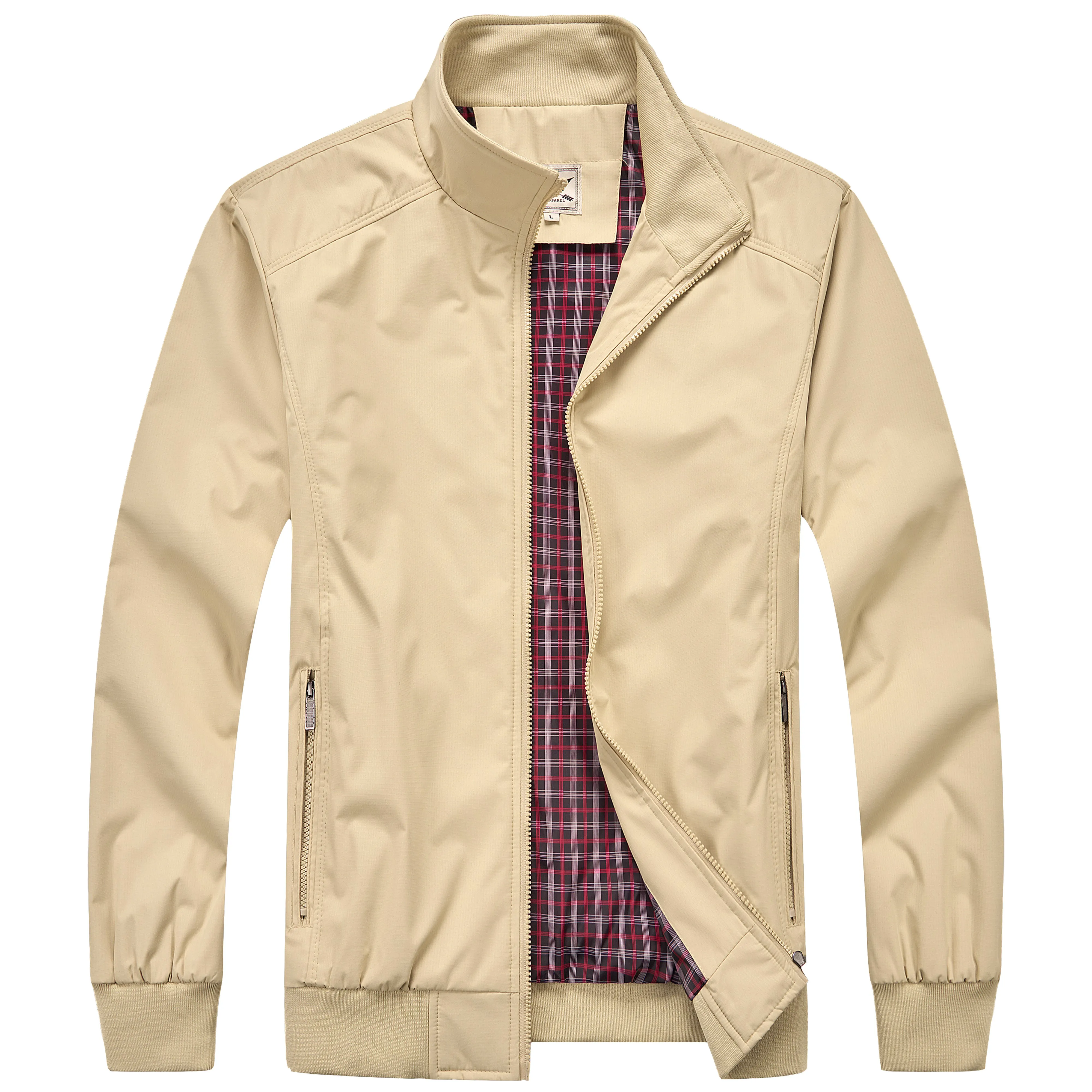 Men’s Harrington Bomber Jacket - Black
