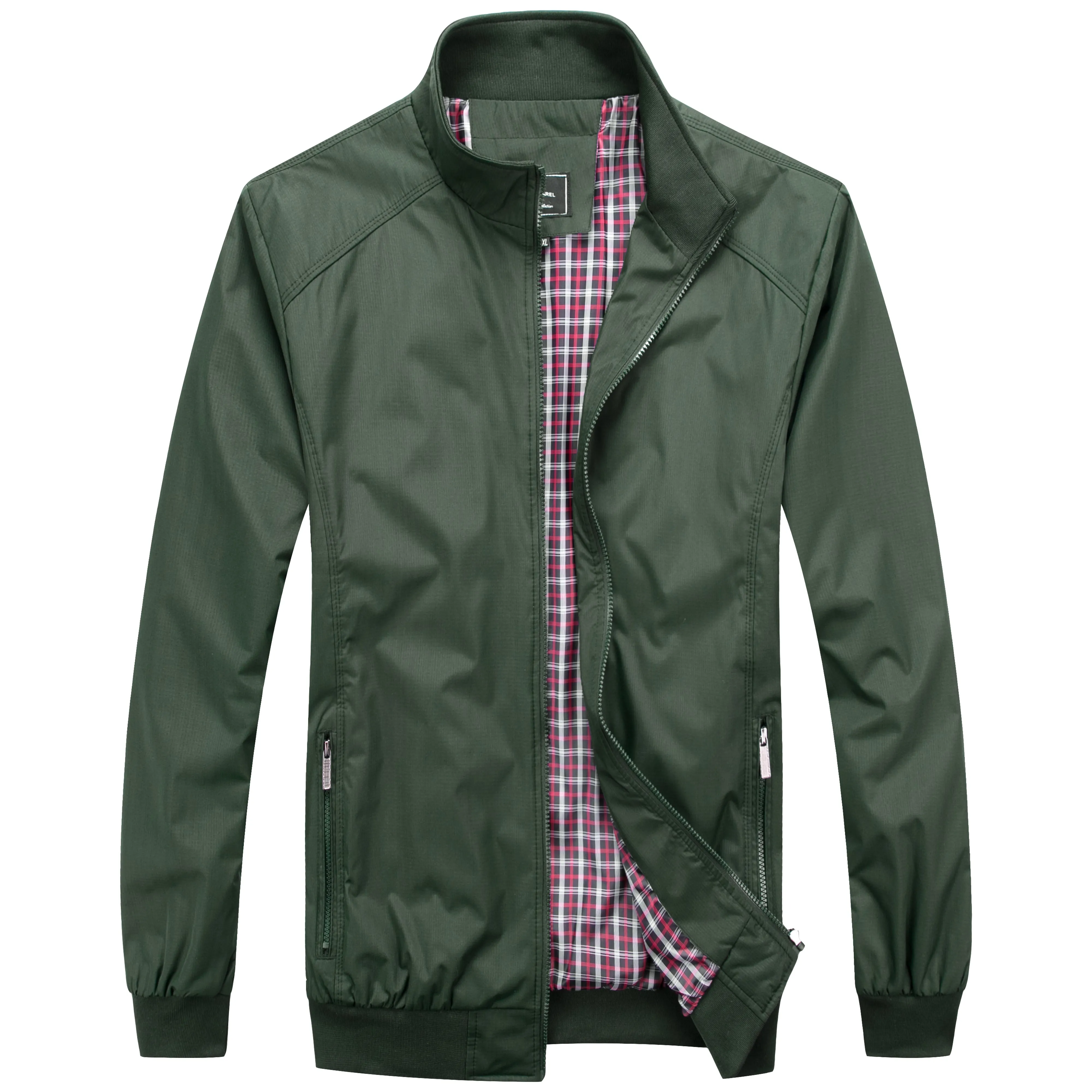 Men’s Harrington Bomber Jacket - Black