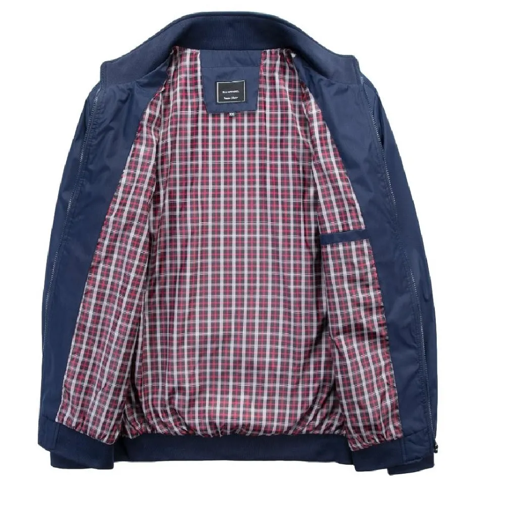Men’s Harrington Bomber Jacket - Black