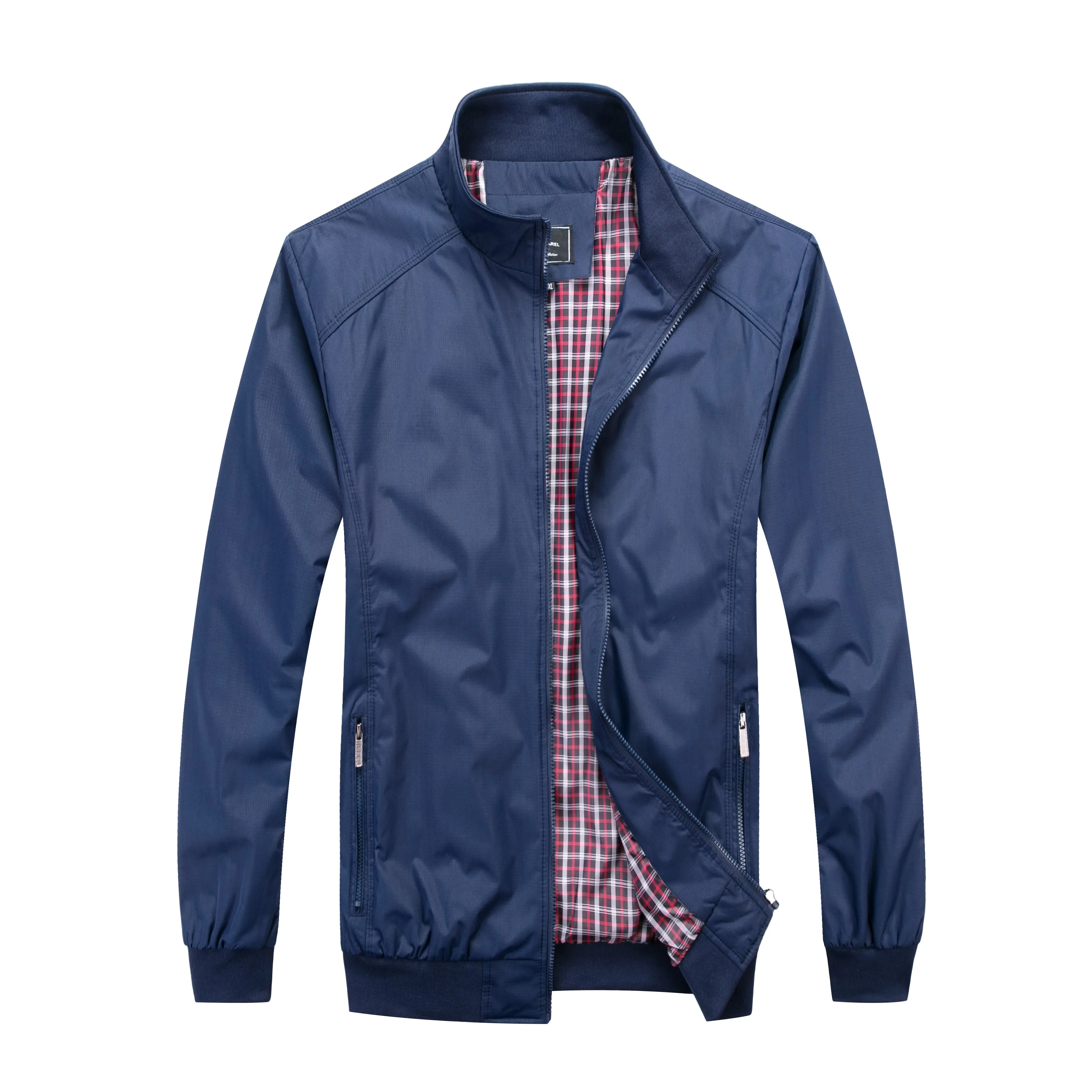 Men’s Harrington Bomber Jacket - Black