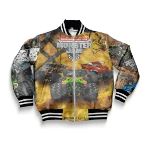 Men's Monster Jam Bomber