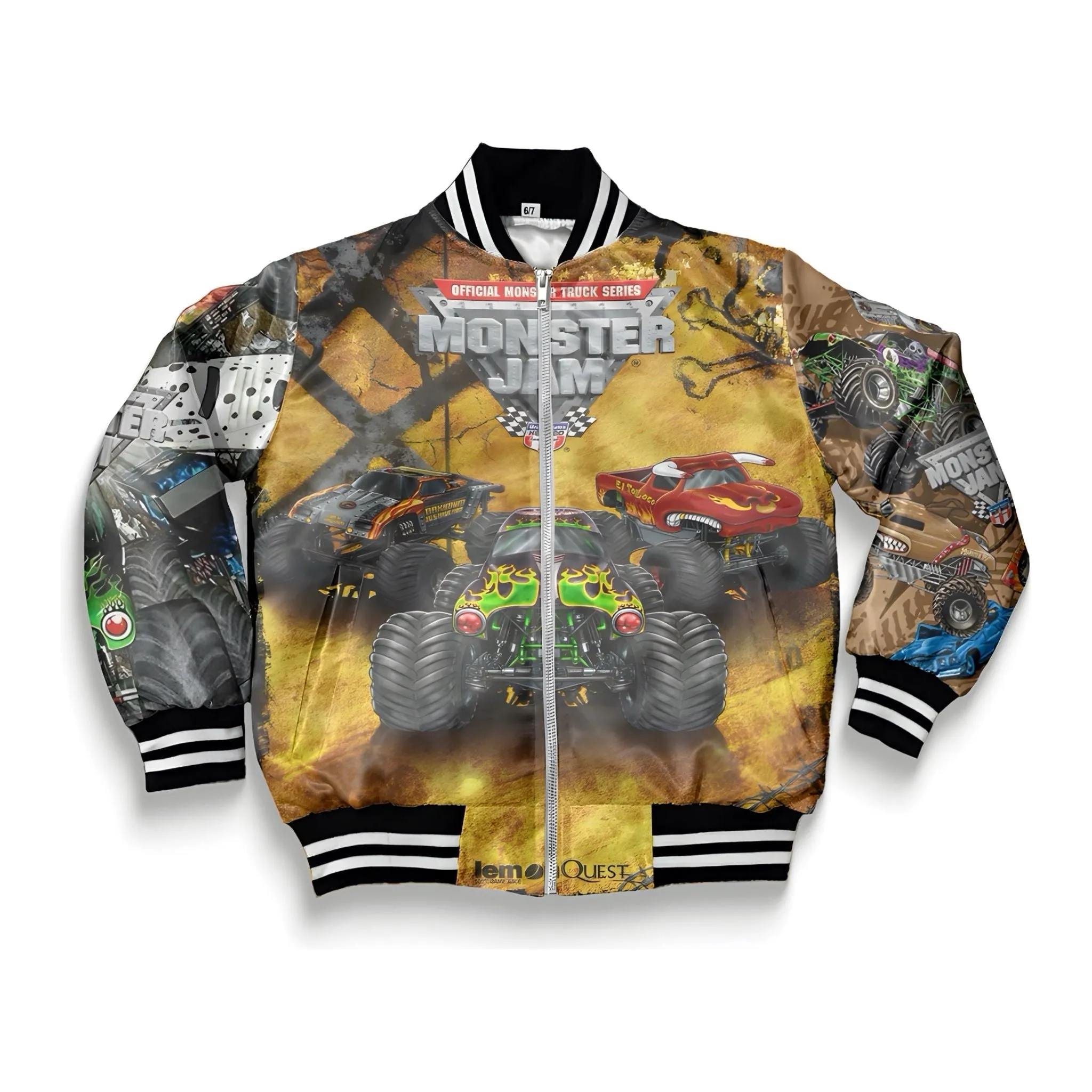 Men's Monster Jam Bomber