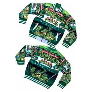 Men's Ninja Turtle Bomber