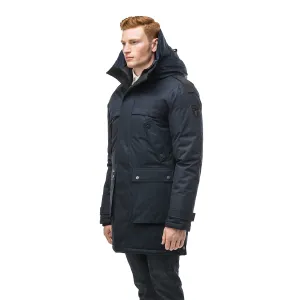 Men's Nobis Yatesy-NF Long Parka Navy