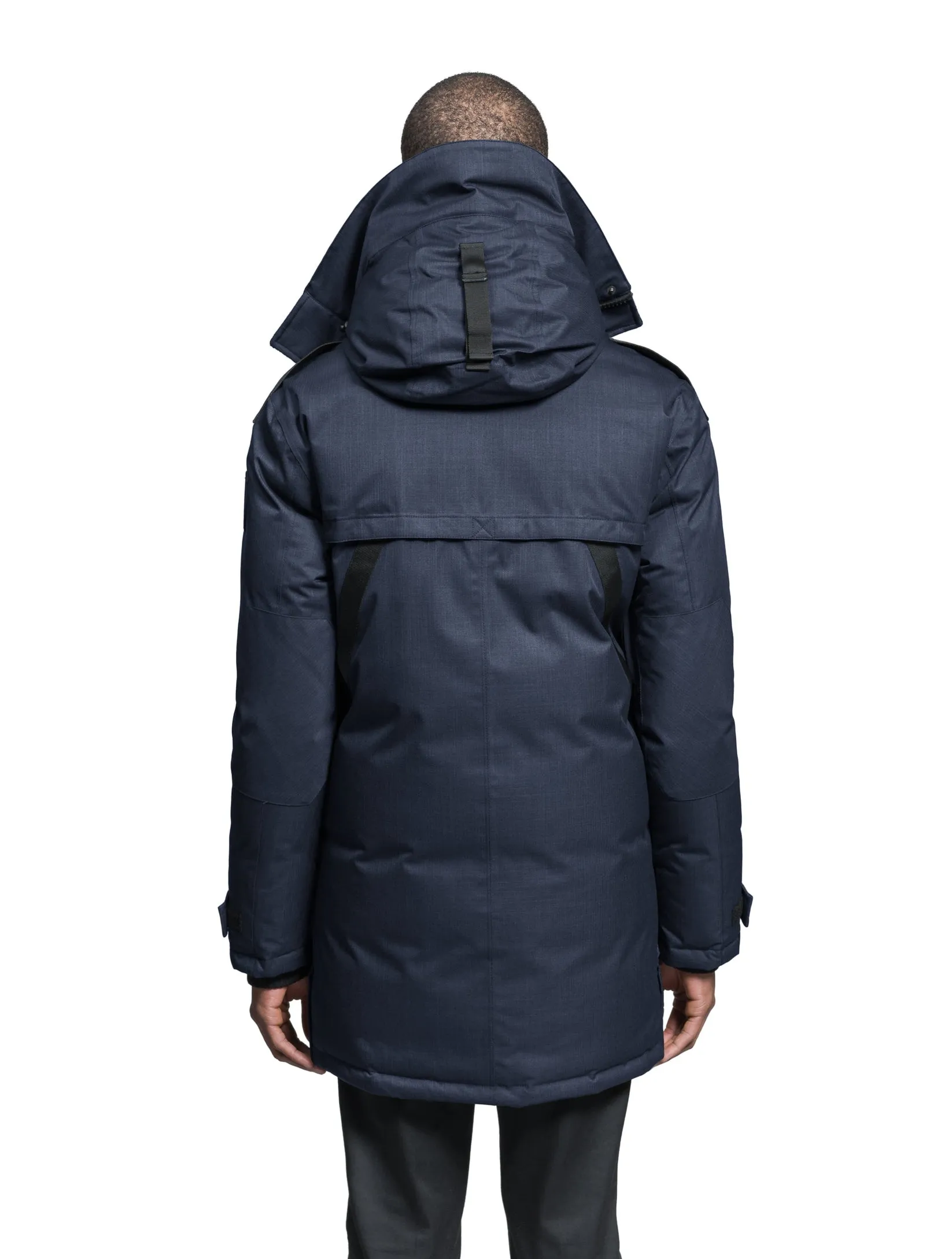 Men's Nobis Yatesy-NF Long Parka Navy