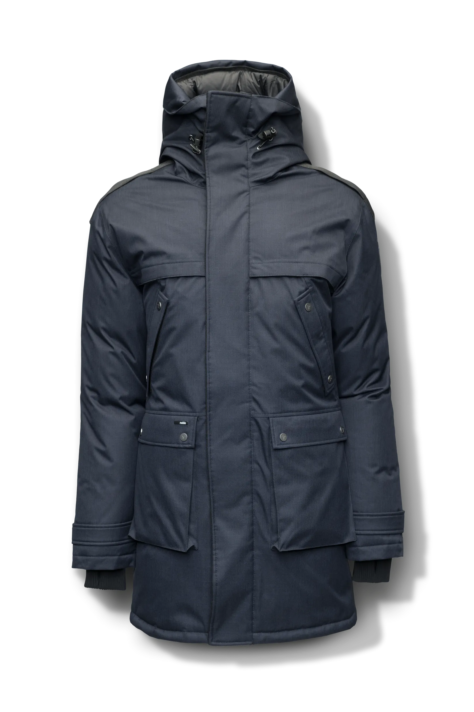 Men's Nobis Yatesy-NF Long Parka Navy