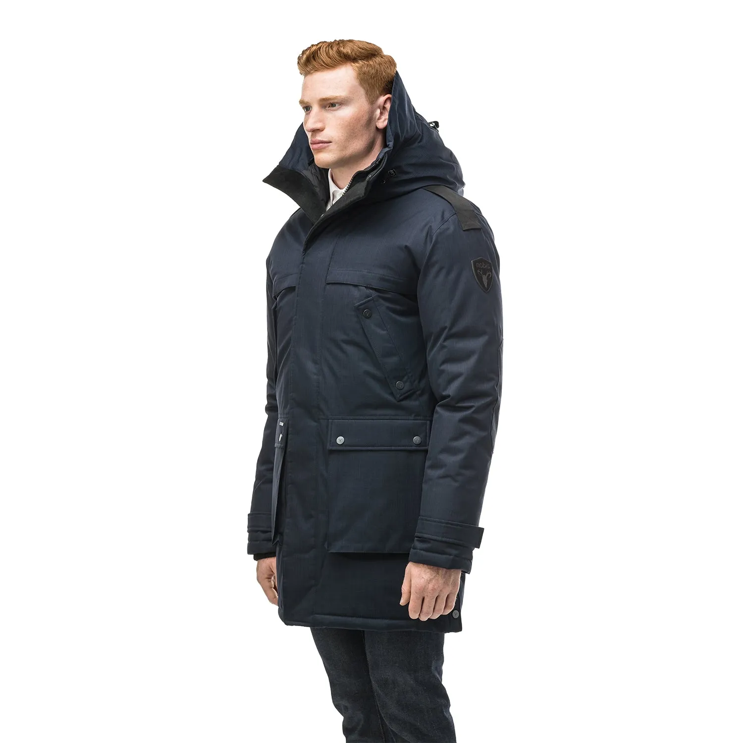 Men's Nobis Yatesy-NF Long Parka Navy