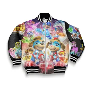 Men's Paw Superhero Bomber