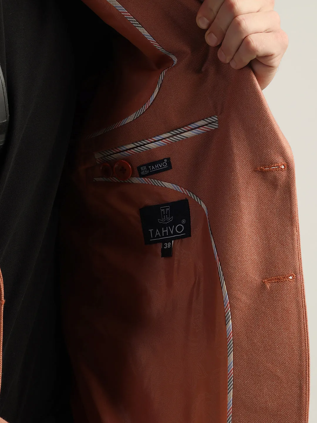 Men's Peach Blazer