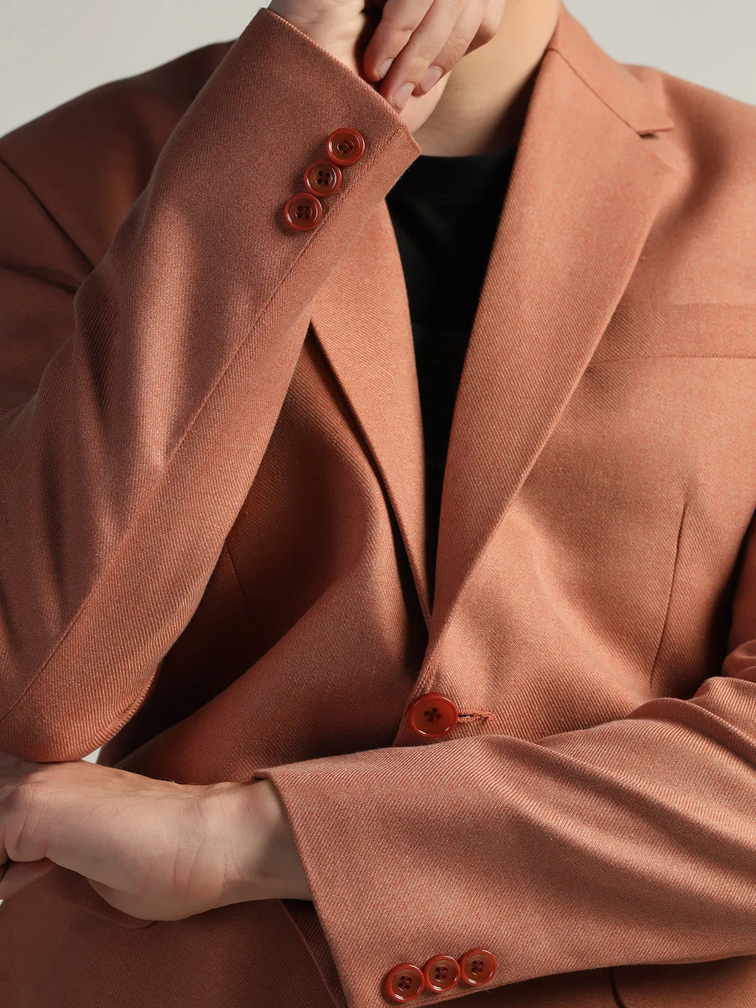 Men's Peach Blazer