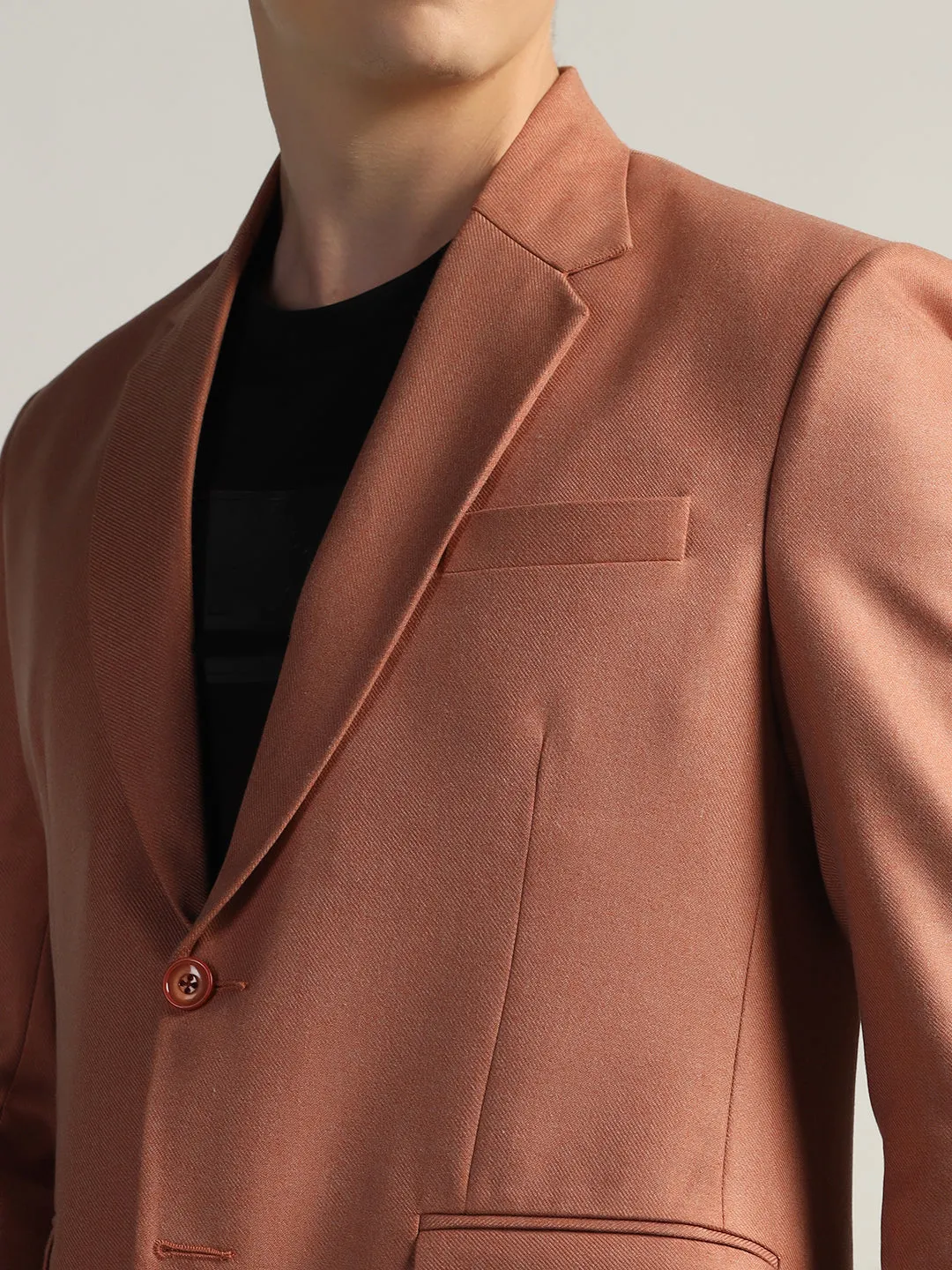 Men's Peach Blazer
