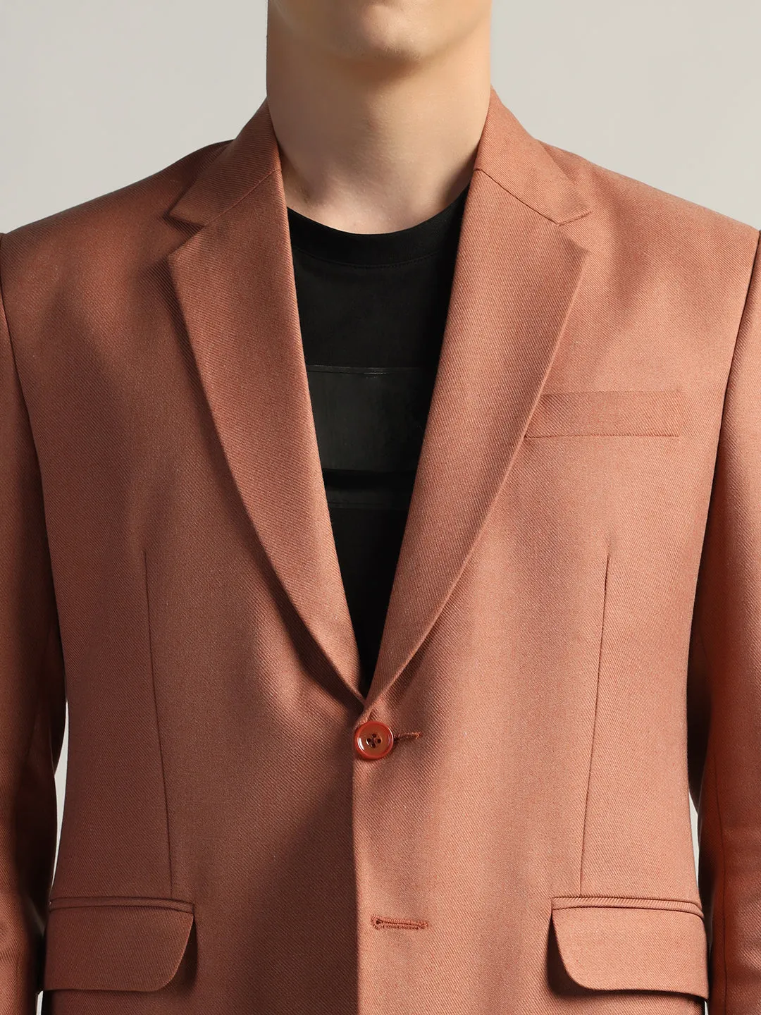 Men's Peach Blazer