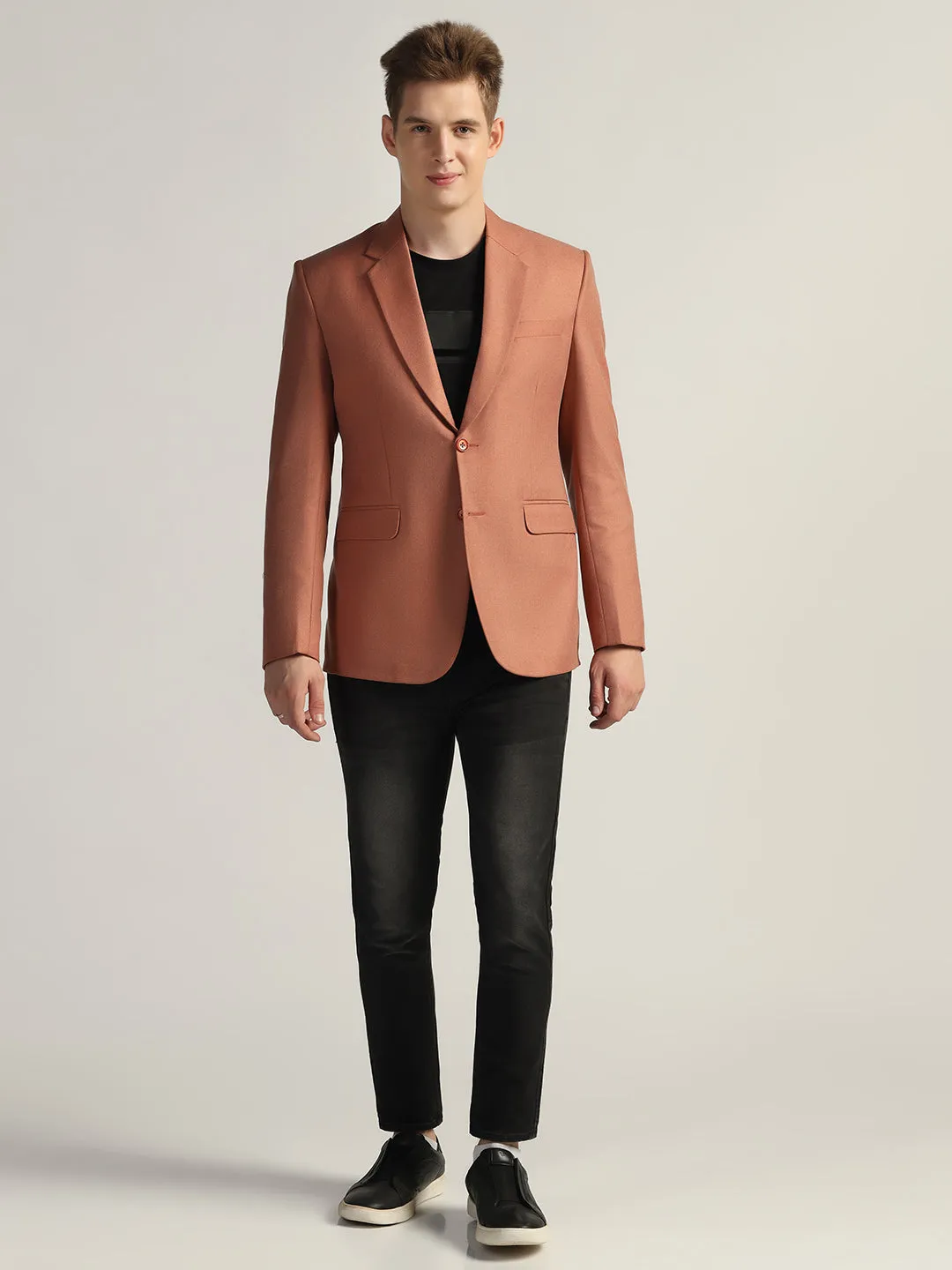 Men's Peach Blazer