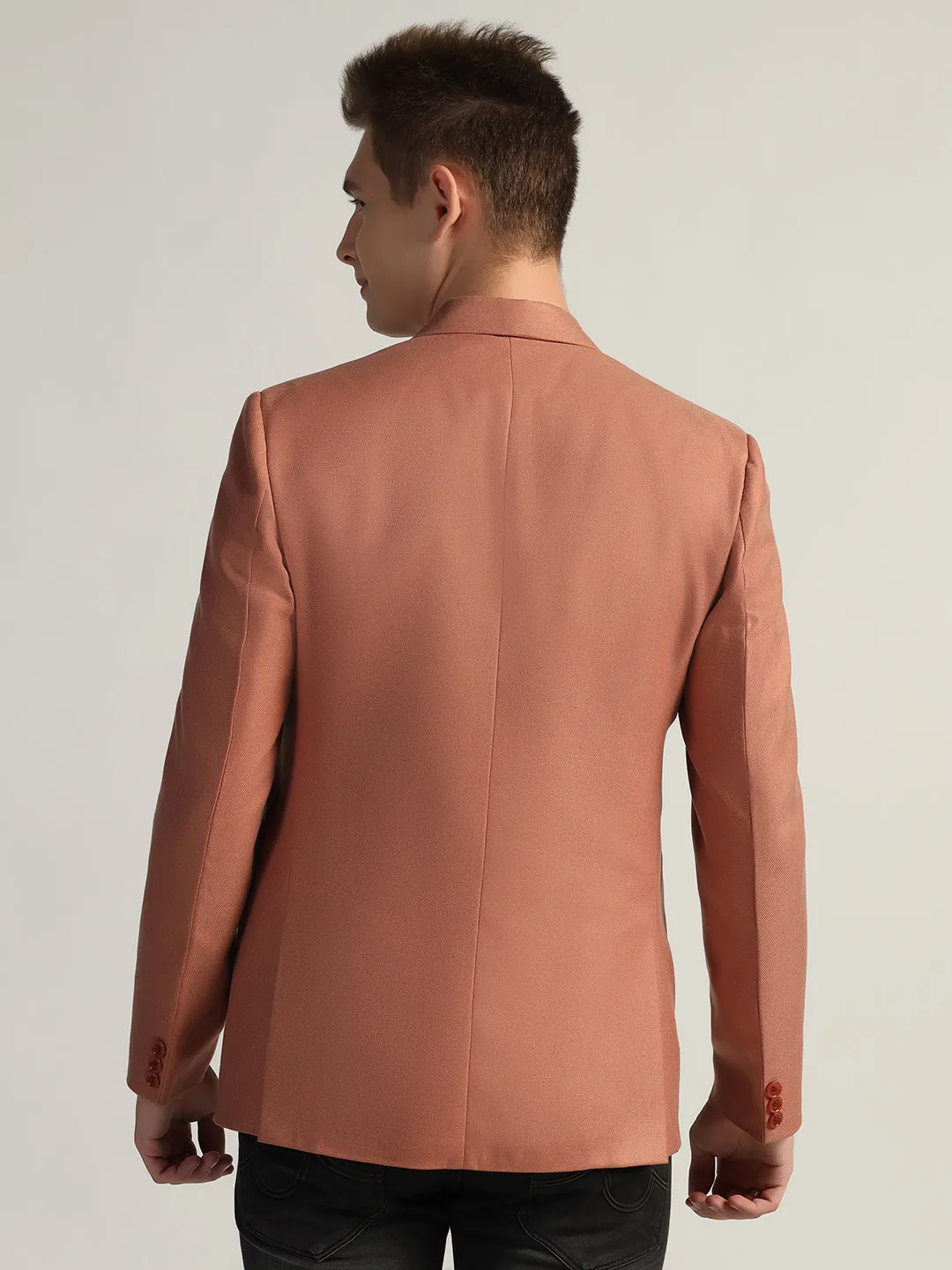 Men's Peach Blazer