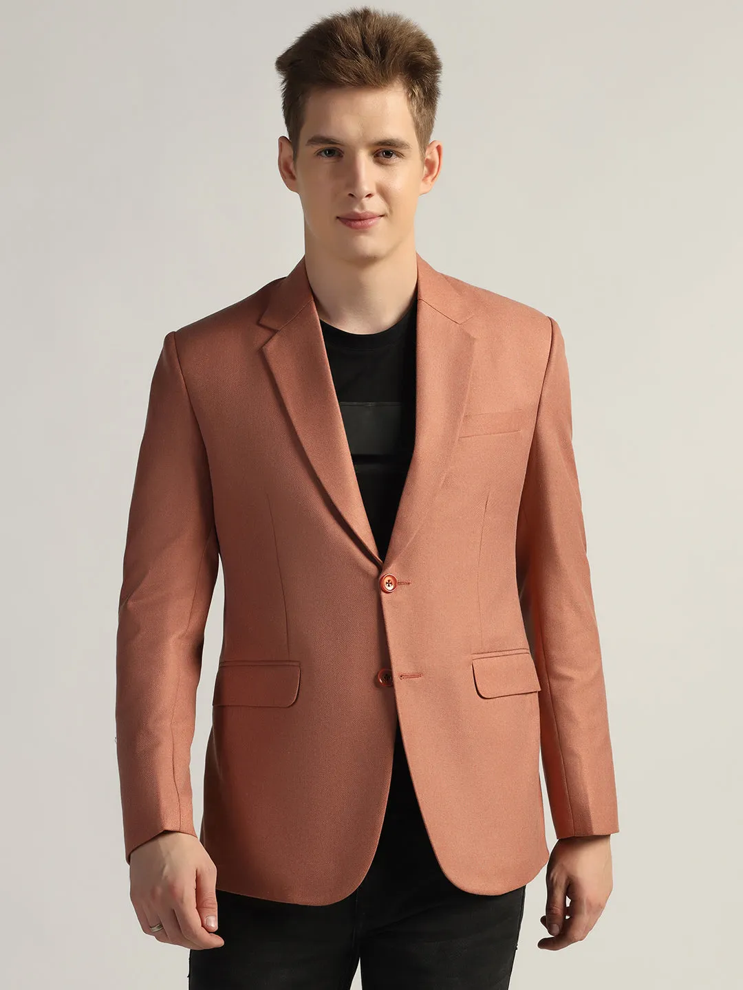 Men's Peach Blazer