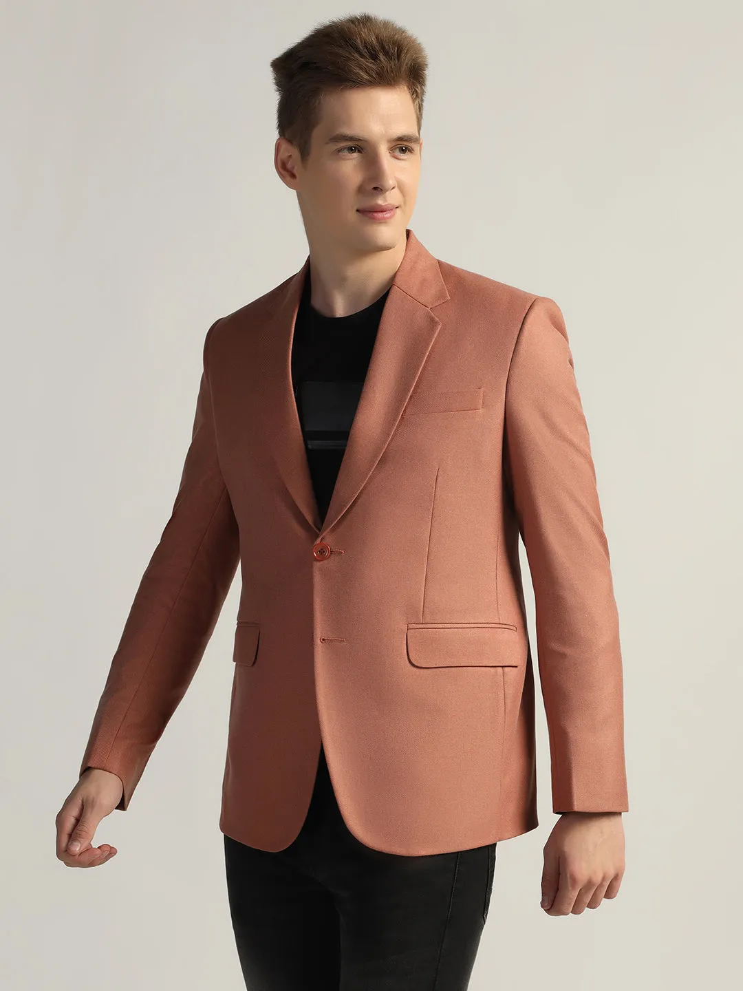 Men's Peach Blazer