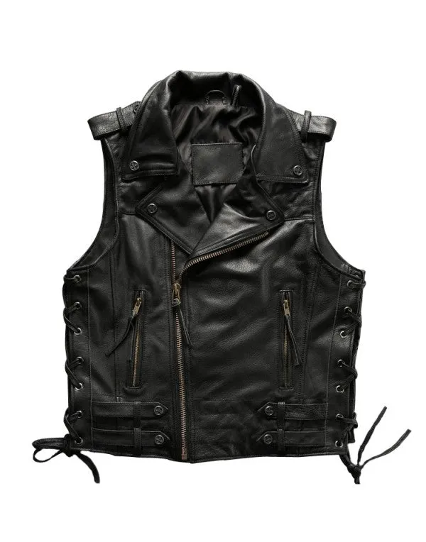 Mens Vest | Leather Vest