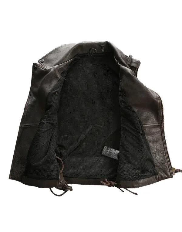 Mens Vest | Leather Vest
