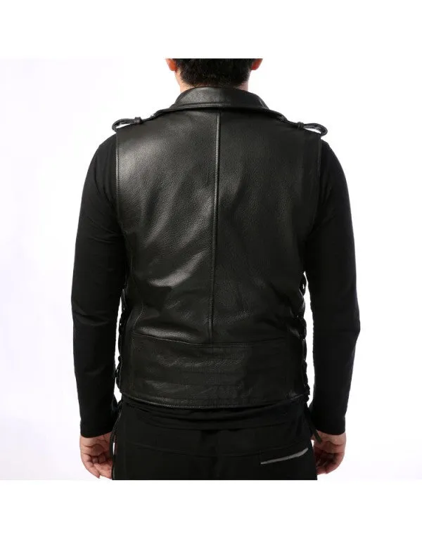Mens Vest | Leather Vest