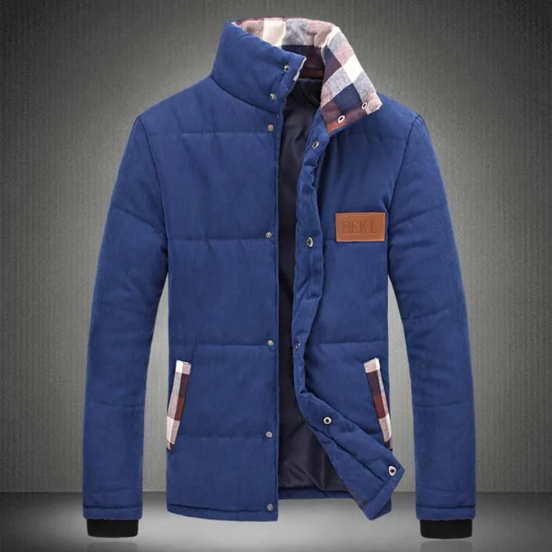 Men's Warm Fashion Parka Up To 5XL