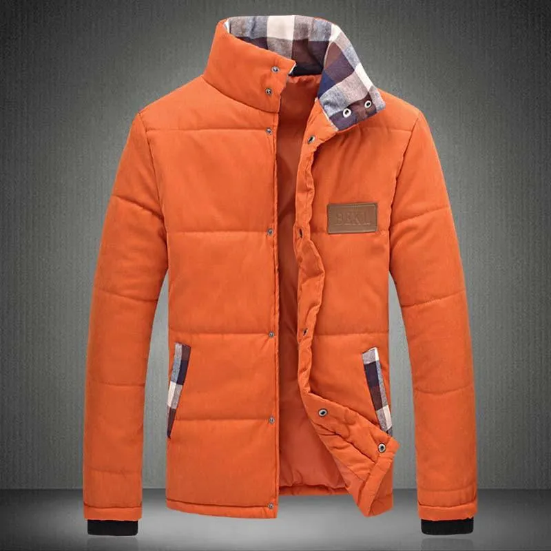 Men's Warm Fashion Parka Up To 5XL