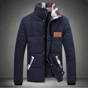 Men's Warm Fashion Parka Up To 5XL