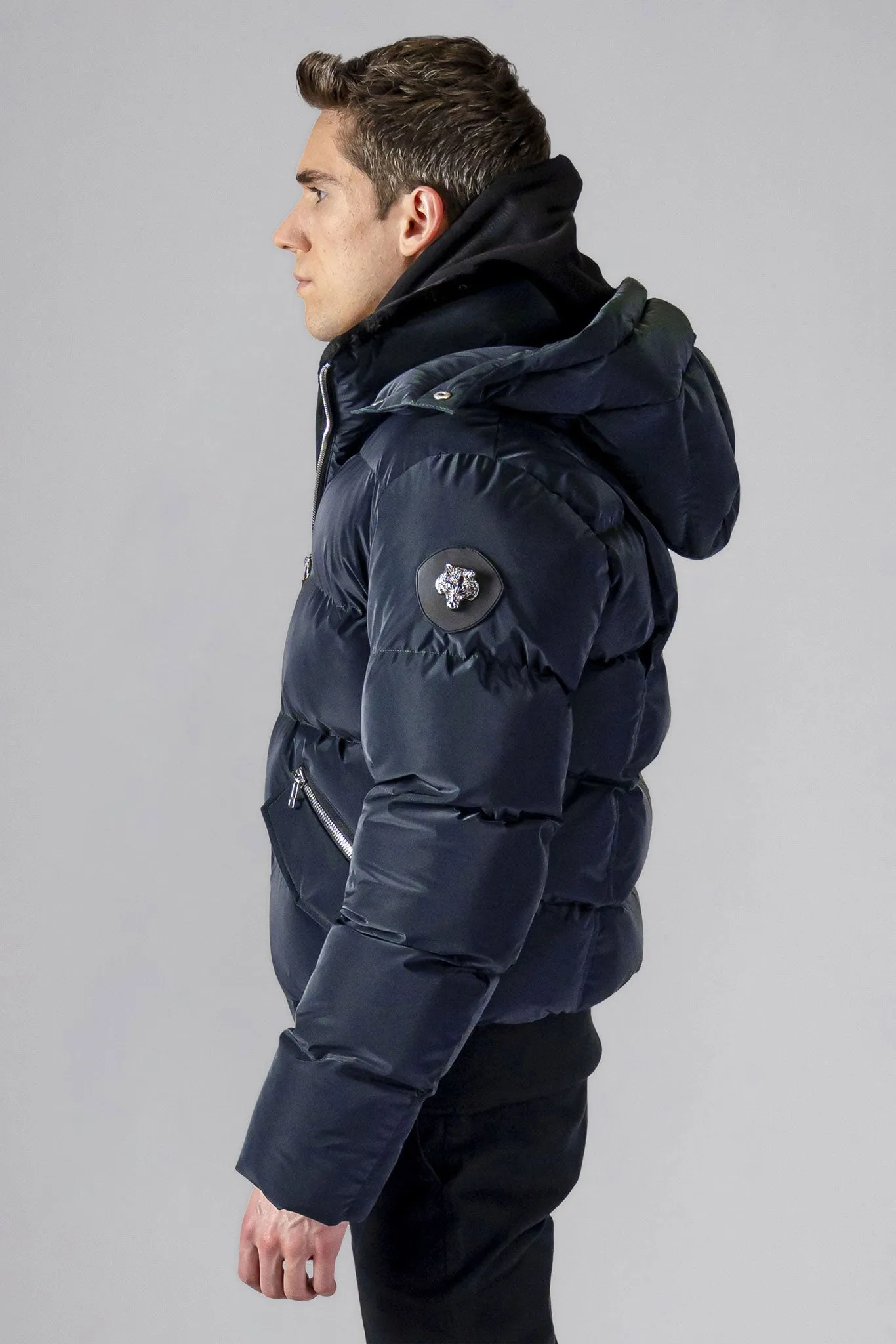 Men's Woody Bomber Jacket - Blue Diamond