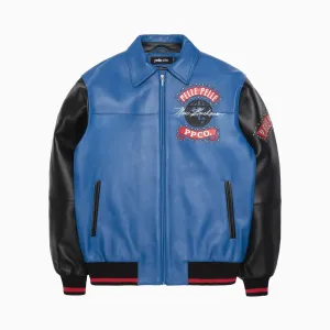Men's World Tour Leather Jacket