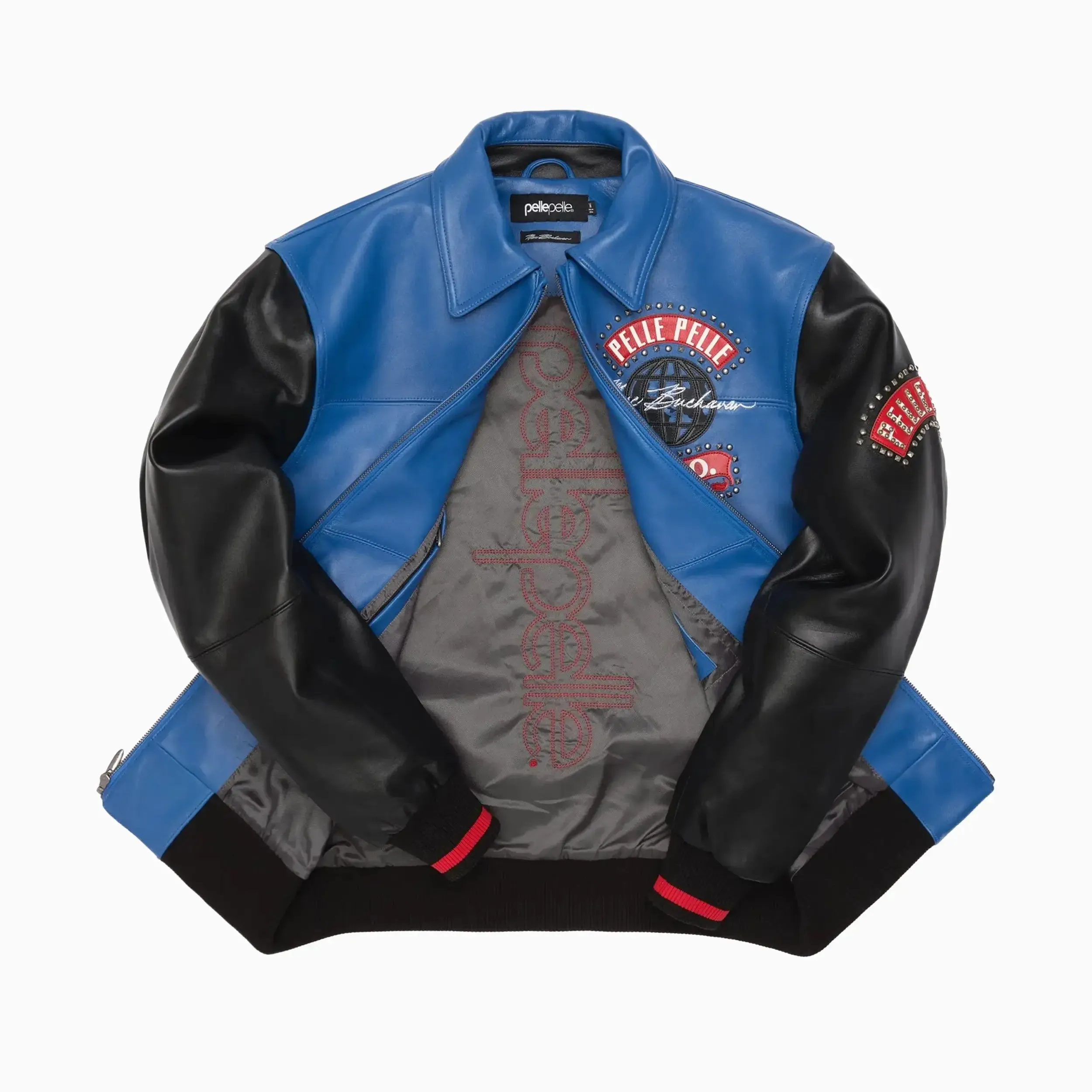 Men's World Tour Leather Jacket