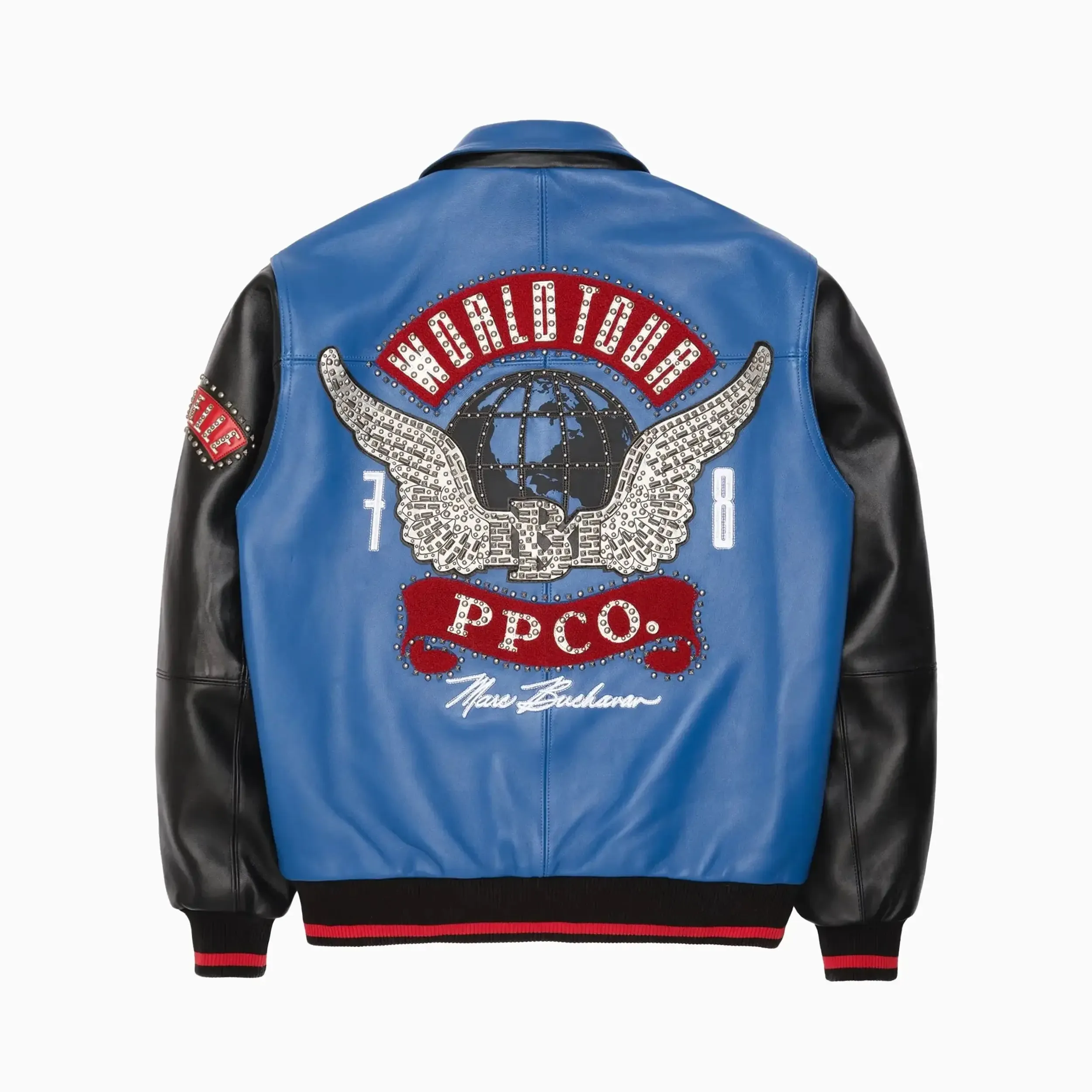 Men's World Tour Leather Jacket