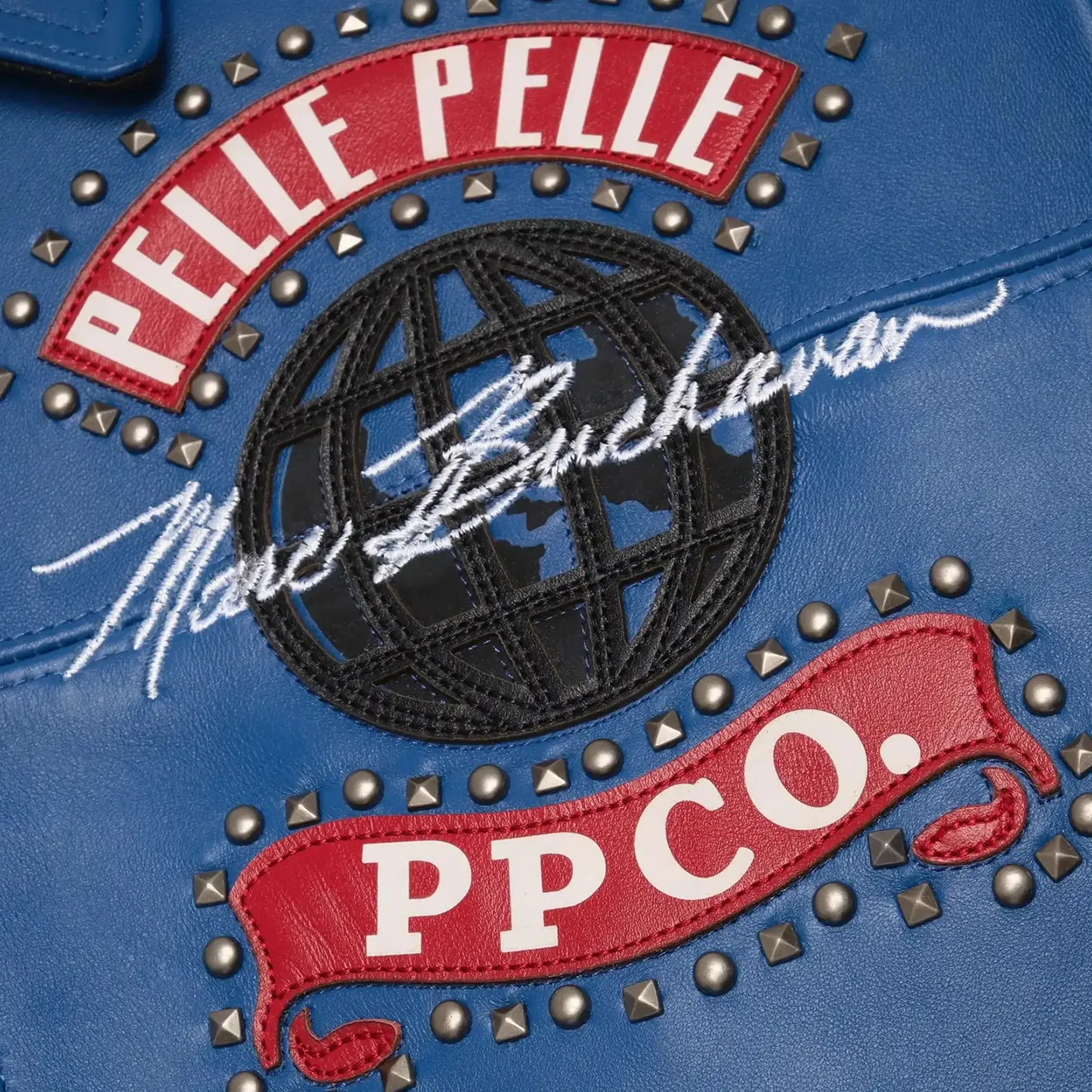 Men's World Tour Leather Jacket