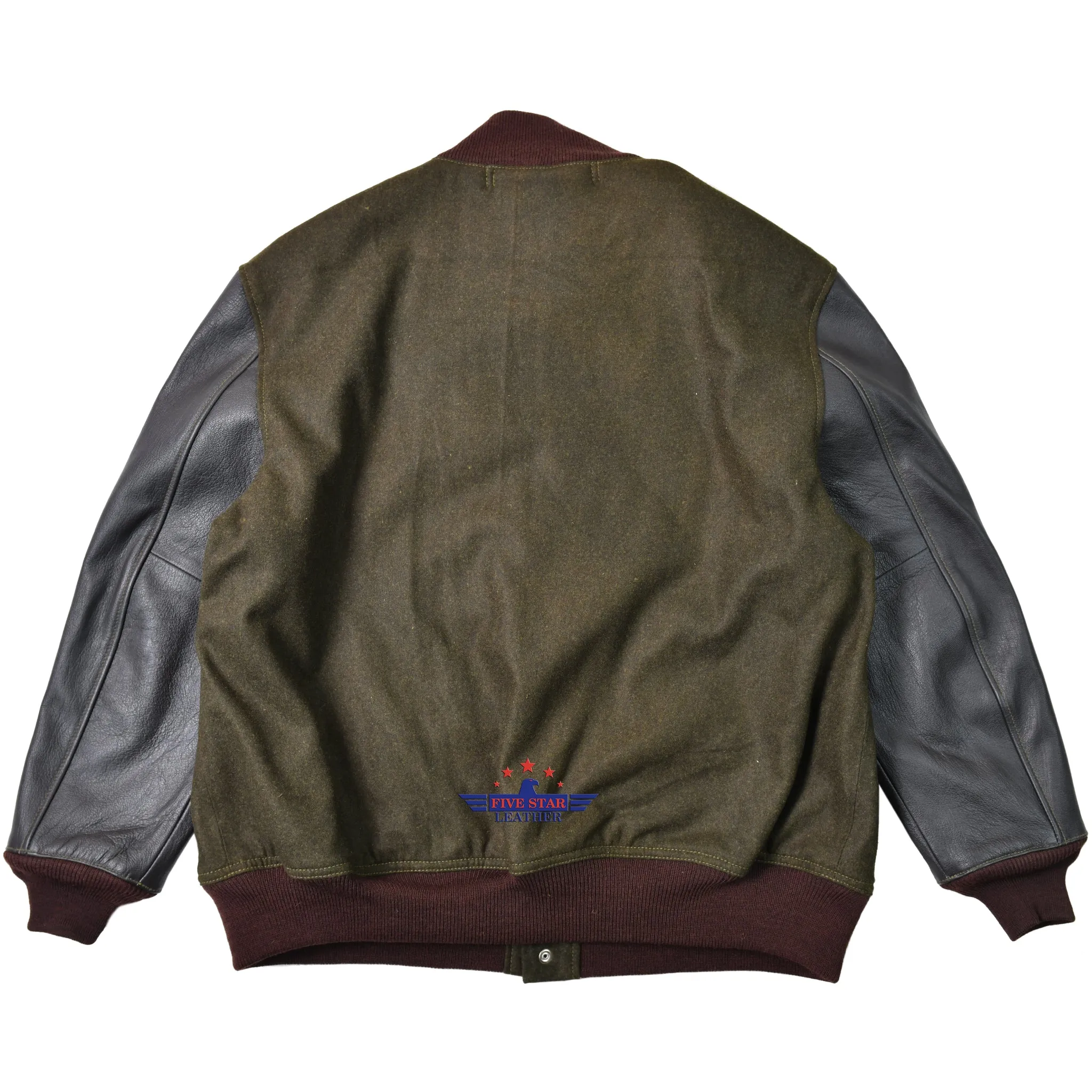 Men's WWII Type A1 Repro Aviation Associates Military Flight Instructor Jacket