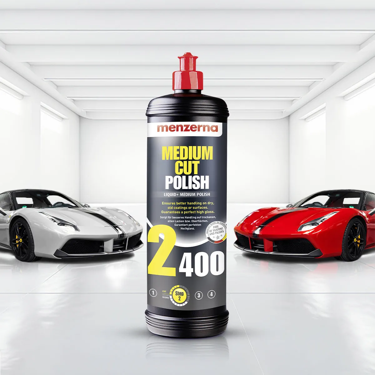 Menzerna Medium Cut Polish (MCP 2400) 1L