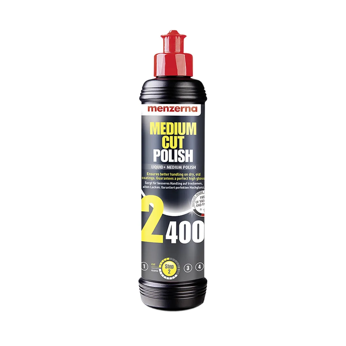 Menzerna Medium Cut Polish (MCP 2400) 250 ML