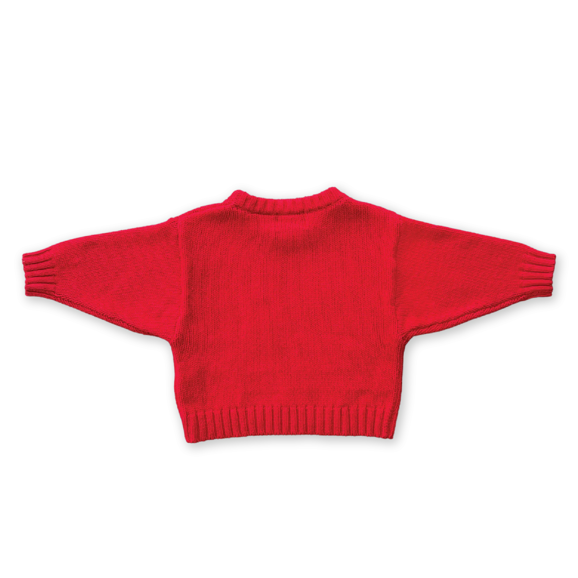 Merino Blend Everyday Pull Over - Flame